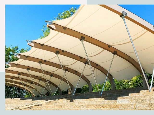 Мембранные конструкции в Донской от 608 руб. за м2