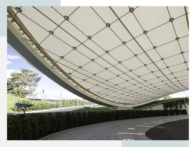 Мембранные конструкции в Донском