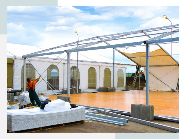 Быстро сборные шатры в Донском