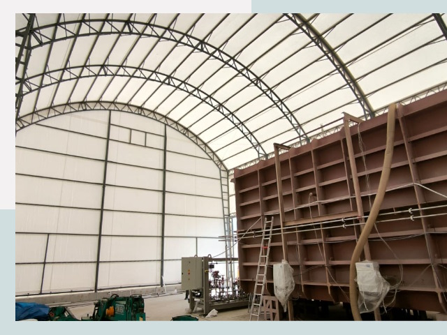 Оснащение ангаров в Донском от 608 руб. - Надежно и быстро