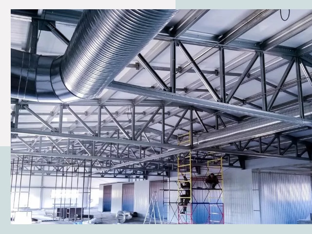 Эффективная вентиляция ангаров от 608 руб в Донской