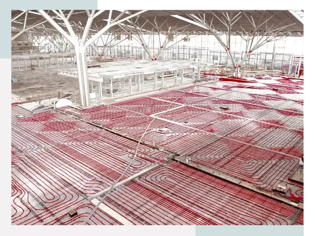 Отопление ангаров в Донском