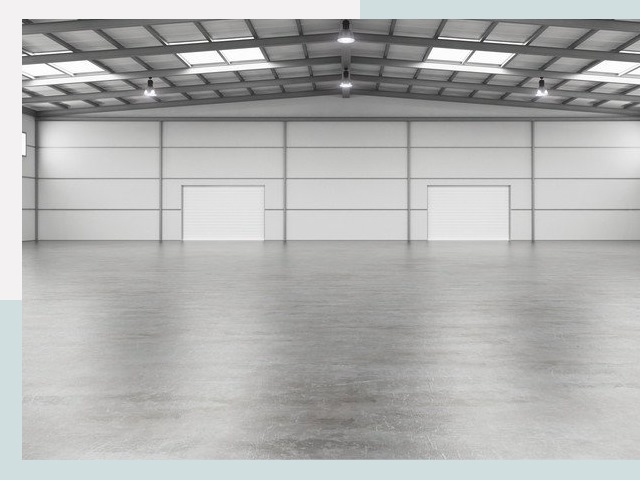 Полы для ангаров в Донском от 608 руб. за м2