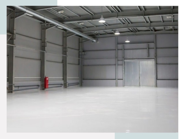 Полы для ангаров в Донском