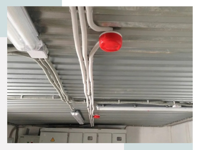 Системы безопасности ангаров в Донском