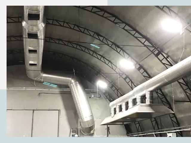 Инженерные системы ангаров от 608 руб. в Донской