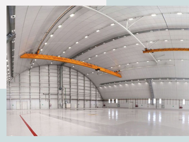 Оснащение ангаров в Донской от СтальСтрой-Днс - цена от 608 руб.