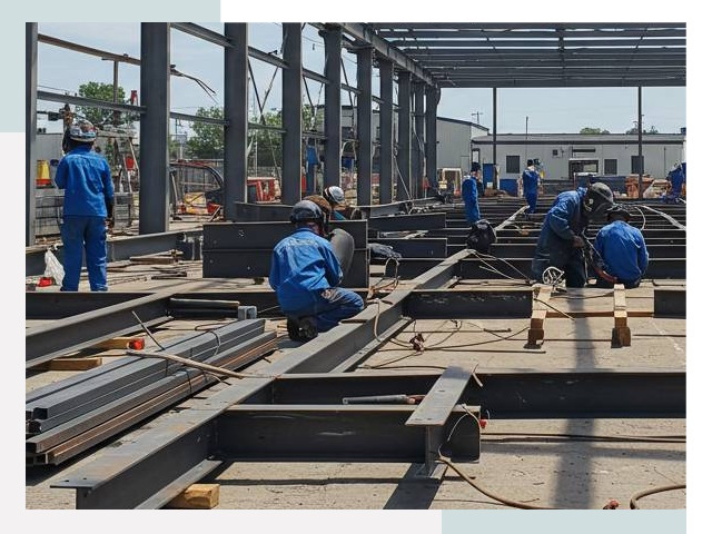 Монтаж металлоконструкций в Донском от 608 руб.