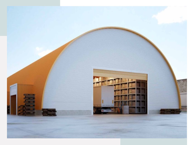 Проектирование ангаров в Донском