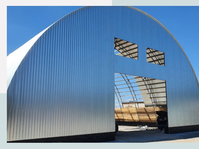 Ангары и металлоконструкции в Донском от 608 руб.