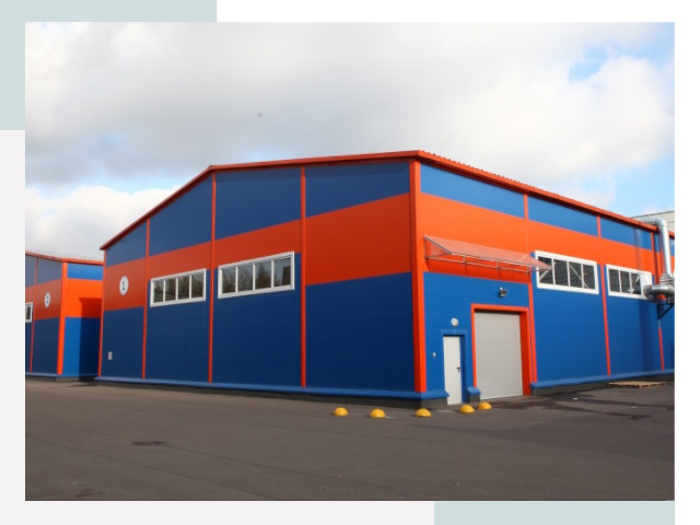 Быстровозводимые склады в Донском