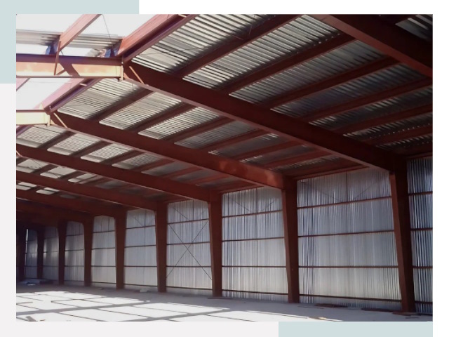 Металлические склады в Донском