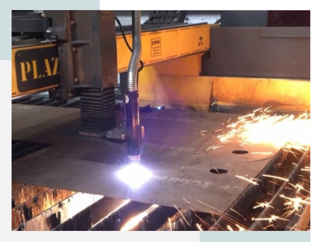 Плазменная резка металла в Донском