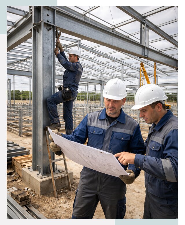 Строим животноводческие комплексы в Донском от 6586 р. | СтальСтрой-Днс