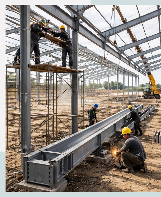 Строительство животноводческих комплексов в Донском под ключ