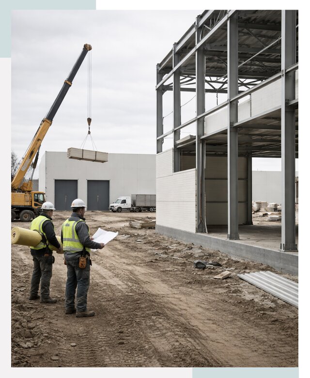 Строительство холодильных складов в Донском от 45594 р. - СтальСтрой-Днс
