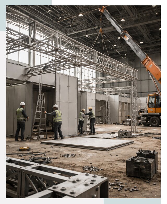 Строительство выставочных павильонов в Донском от 35462 р.| СтальСтрой-Днс