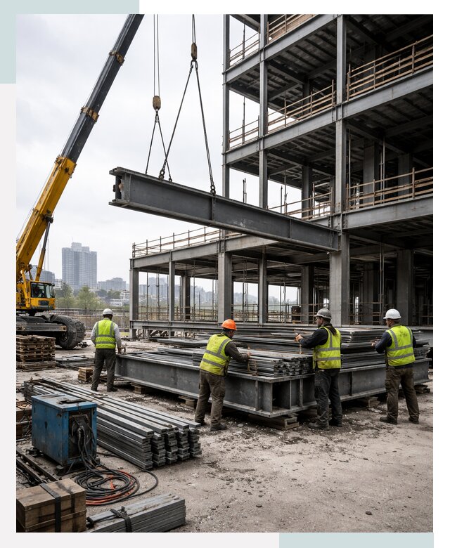 Строительство торгово-офисных зданий в Донском от 45594 р.| СтальСтрой-Днс