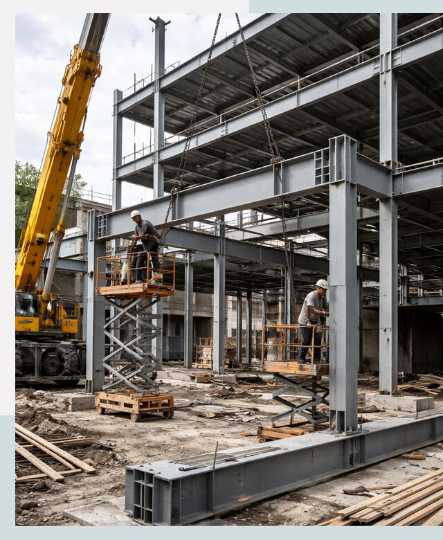 Строительство торгово-офисных зданий под ключ в Донском