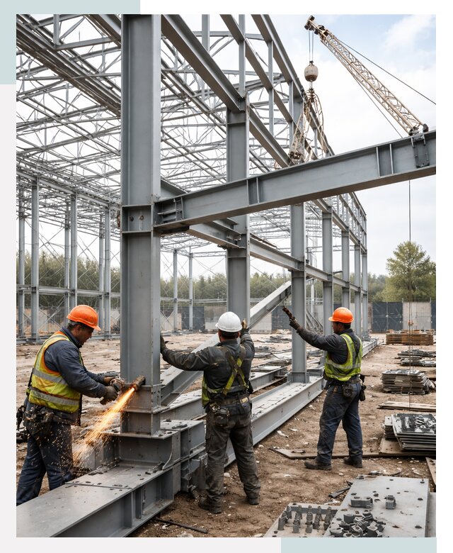 Строительство фок под ключ в Донском от 30396 р., СтальСтрой-Днс